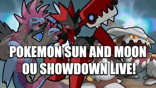 Pokemon Sun and Moon OU Showdown Live #2 