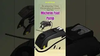 Foot Pump for Car &Bike l Michelin online shopping #amazon #online #michelin#unboxing  #pump #tyre