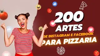 Post para Pizzaria - Arte Ilustra