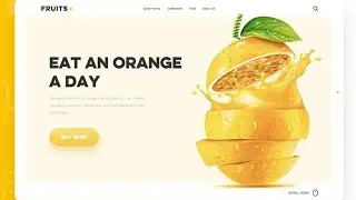 Website design using html and css