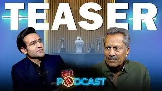 Zaheer Abbas Podcast | Geo Podcast With Mubashir Hashmi: Upcoming Episode Teaser