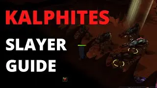 Where to find Kalphites in RS3 - Quick Slayer Tutorial