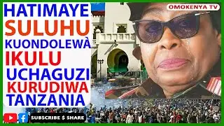 Urgent Breaking News: Suluhu Kwisha, Uchaguzi Mpya Kufanyika Tanzania