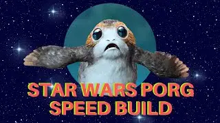 Porg Lego Speed Build 75230