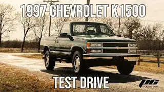 One Owner 1997 Chevrolet K1500 Test Drive - 5.7 - 57K Miles