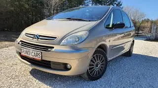 Citroen Xsara Picasso 2006 1.6 16v 110KM Prezentacja Samochodu