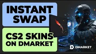 Trade CS2 Skins Instantly on DMarket | Fastest Way to Sell & Swap Skins (RAP AI AD)
