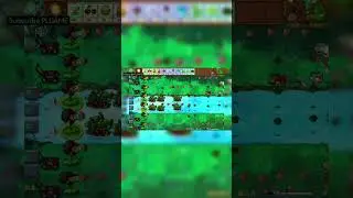 Fun, fast-paced battles perfect for fans PVZ Fusion Adventure Mode #shorts#viralshorts#ZombieAttack