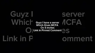 Discord Server Hypixel Unbanned Accounts Link in Pinned Comment #famousshorts #hypixel #mcfa