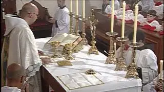 EWTN Corpus Christi Mass & Procession- 2014-6-22- Fr. John Paul
