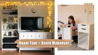 Room Tour + Room Makeover 2020! ✨