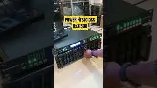 POWER AMPLIFIER FIRSTCLASS HX 31500