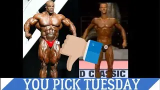 Ronnie Coleman Vs The Rooster