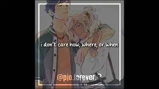 PJO X EPIC SONG 40 // #PERCABETH // #percyjacksonedits #epicthemusical #riordanverse #pjo #edit