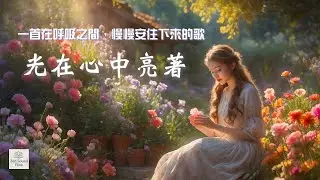 《光在心中亮著》✨現代佛曲療癒音樂 | 溫柔的流動，慢慢聽，讓心回到光裡