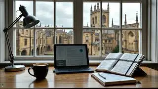 Oxford Library: Dark Academia Music | You're learning in the London Library