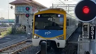 Sunshine Station - Melbourne Metro and V/Line Trains