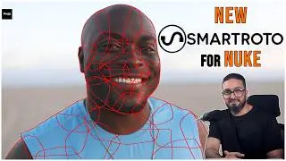 FOUNDRY JUST RELEASED SMARTROTO FOR NUKE | FULL TUTORIAL & FIRST LOOK | VFX VIBE