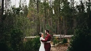 Lindsey and Griff's Evergreen Lodge at Yosemite Wedding