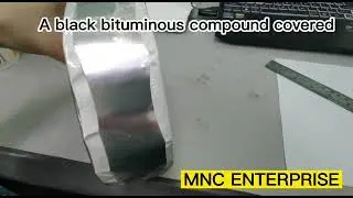VT-420 Vital Band Bitumen Flashing Tape 50mm x10m