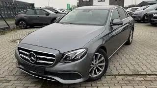 Mercedes-Benz E 200d Avantgarde KeyFree Widescreen Cockpit LED