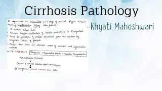 Cirrhosis Pathology- Alcohol/ Post Necrotic /Biliary Cirrhosis