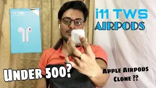 i11 TWS Airpods Unboxing | True WIRELESS BLUETOOTH 5.0 EARPHONES 2020 | Be Tech UTuber