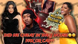 Did Offset CHEAT in Cardi B & His House😳 WILL TASHA K PAY 4 MILLION DOLLARS,her husband & much more