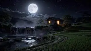 Deep Sleep 🌚 Healing for Stress, Overthinking,Night ,Emotional balance & Sleep ,Relax 8