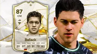 87 Icon Ballack Player Review - EA FC 24