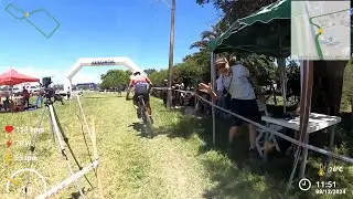 Rural Bike San Pedro 8/12/2024 Master C1 Carrera casi completa con m&eacute;tricas