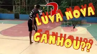 LUVA NOVA/Ser&aacute; que ele ganhou!!?😱🤔