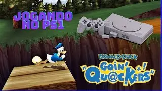 Disney's Donald Duck: Quack Attack   jogando um pouco no ps1