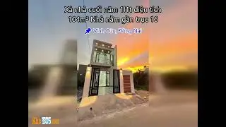 Xả nh&agrave; cuối năm 1l1t diện t&iacute;ch 104m&sup2; Nh&agrave; nằm gần trục 16