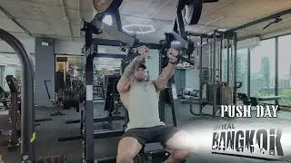 UNREAL GYM BKK | Push Day
