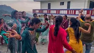 Chali Kudmet | चली कुडमेट | kudma re Dere ho// Latest Himachali song 😍| Nati Dance video 🕺