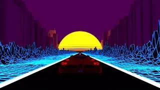 Synthwave Loop Final Version - 4K Edition