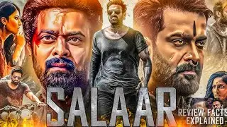 Salaar part 1 movie review story breakdown & facts | prabhas | prathviraj sukumaran | bobby simha