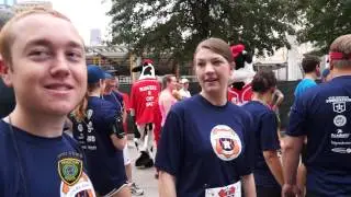 Badges and Bases Fun Run (Houston Police Department, HPD Video Production, CC)