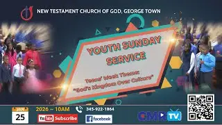 Youth Sunday Night Service ~ Jan 25th, 2026