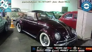 26&ordm; SBVA 1959 Volkswagen Beetle Cabriolet Fusca Convers&iacute;vel, 1972 Fusca Rebaixado, 1968 Karmann-Ghia