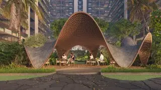 The Aayansh 3D Walkthrough - 3 BHK at Adalaj-Zundal Road | A Project By Chandarana Group