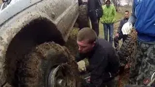 Puče gume a rezerve nema...