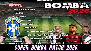 INCR&Iacute;VEL! SUPER BOMBA PATCH GEOMATRIX 2026 ATUALIZADO! PS2, AETHER SX2, PCSX2