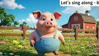 🐷 Oink Oink Stomp! &times;10 | Repeat 10 Times | Kids English Song