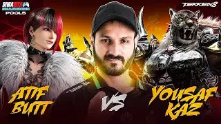 Atif (Anna) VS Yousef Kaz (Armour King) - Pools - Diwaniya SmackDown 