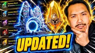 SNEAK PEEK NEXT UPDATE PATCH! IS IT ENOUGH? | RAID: SHADOW LEGENDS