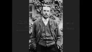 Colorisation of a photograph of Oliver Heaviside