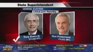 9PM TUES EVERS LATEST RESULTS