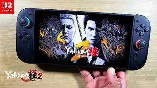 Yakuza Kiwami 2 Nintendo Switch 2 Gameplay 